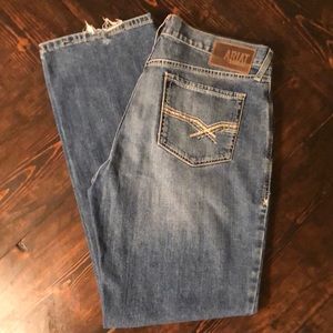 Men’s Ariat M2 Relaxed Bootcut Jeans size 34